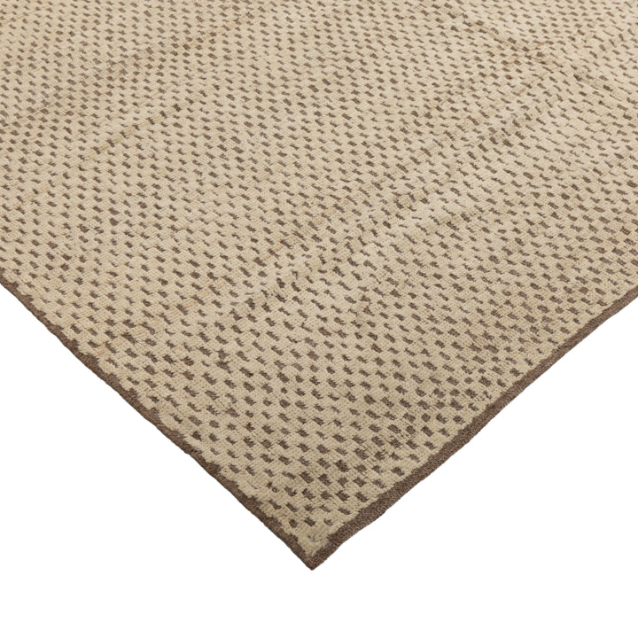 Zameen Patterned Modern Wool Rug - 11'11" x 14'11" Default Title