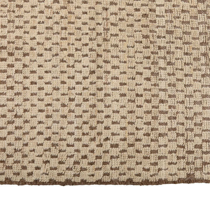 Zameen Patterned Modern Wool Rug - 11'11" x 14'11" Default Title