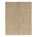 Zameen Patterned Modern Wool Rug - 9'3" x 11'5" Default Title