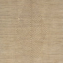 Zameen Patterned Modern Wool Rug - 9'3" x 11'5" Default Title