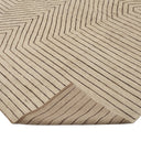 Zameen Patterned Modern Wool Rug - 9'3" x 11'5" Default Title