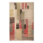 Zameen Patterned Modern Wool Rug - 7' x 9'5" Default Title