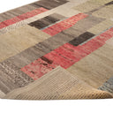 Zameen Patterned Modern Wool Rug - 7' x 9'5" Default Title