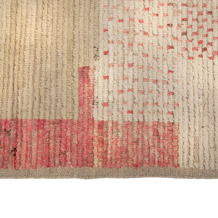 Zameen Patterned Modern Wool Rug - 7' x 9'5" Default Title