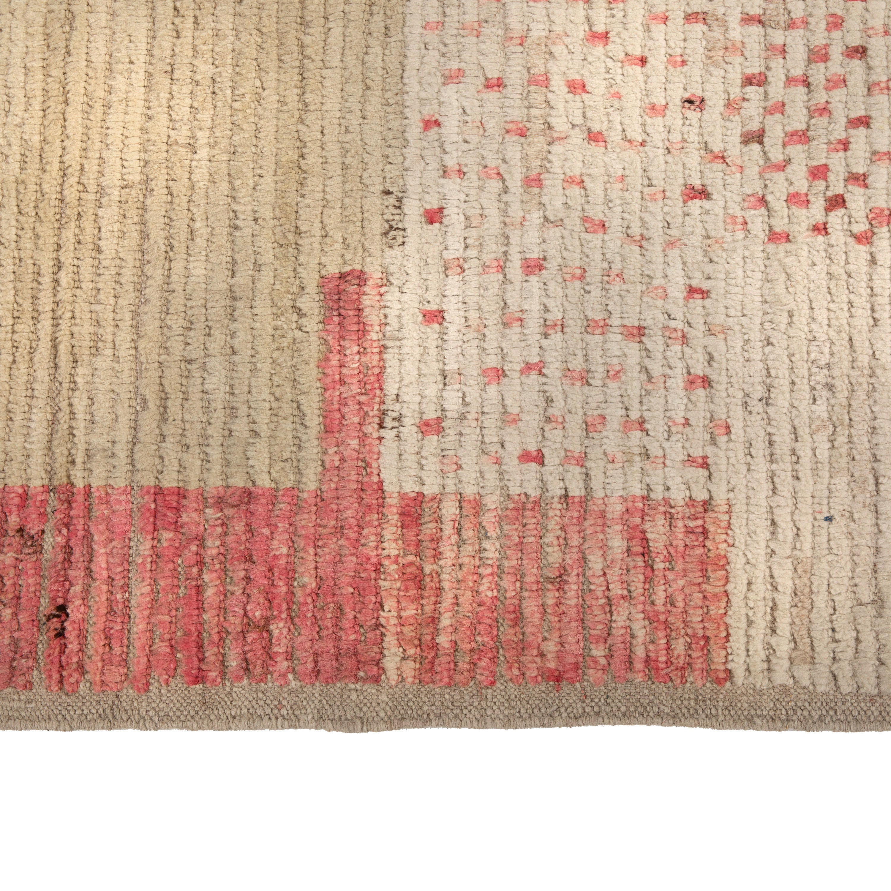 Zameen Patterned Modern Wool Rug - 7' x 9'5" Default Title