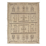 Zameen Patterned Modern Wool Rug - 11' x 14' Default Title