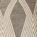 Zameen Patterned Modern Wool Rug - 14'6" x 19'5" Default Title