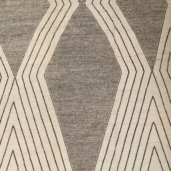 Zameen Patterned Modern Wool Rug - 14'6" x 19'5" Default Title