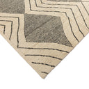 Zameen Patterned Modern Wool Rug - 14'6" x 19'5" Default Title