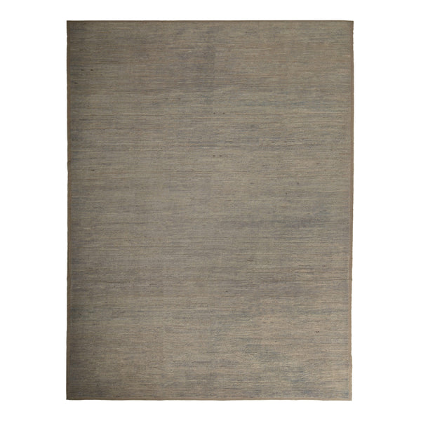 Zameen Patterned Modern Wool Rug - 9'3" x 12' Default Title