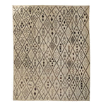 Zameen Patterned Modern Wool Rug - 13'5" x 16'4" Default Title
