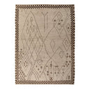 Zameen Patterned Modern Wool Rug - 10'1" x 13'10" Default Title