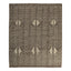 Zameen Patterned Modern Wool Rug - 8'7" x 9'6" Default Title