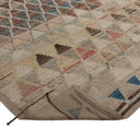 Zameen Patterned Modern Wool Rug - 10'4" x 14'6"