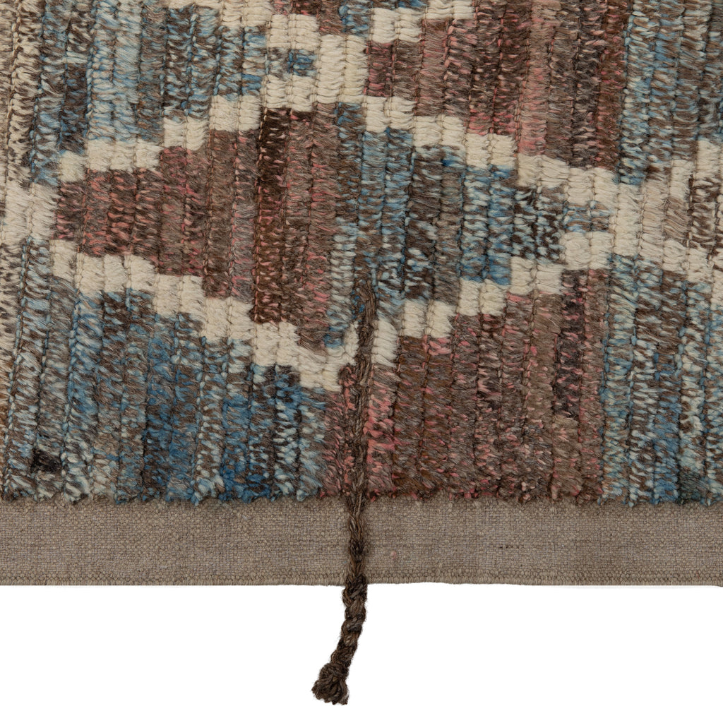 Zameen Patterned Modern Wool Rug - 10'4" x 14'6"