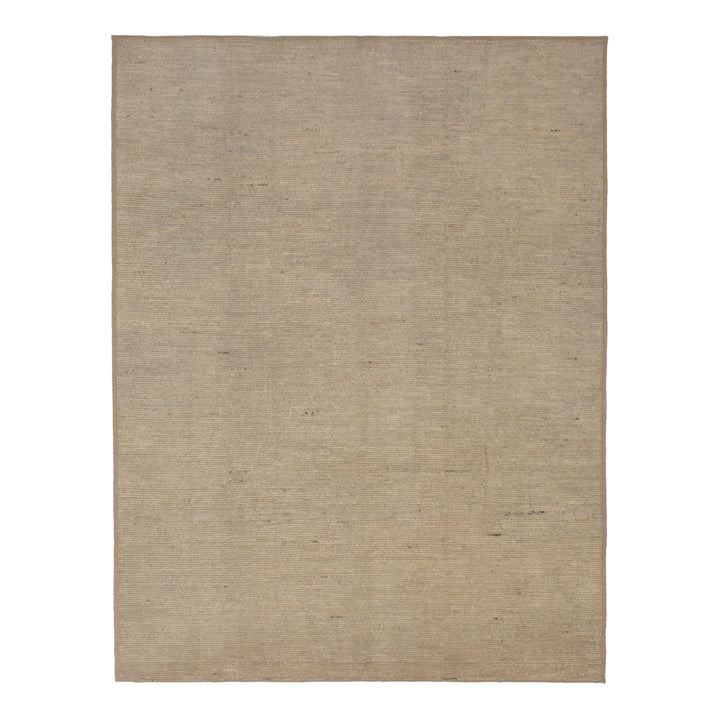 Zameen Patterned Modern Wool Rug - 9'4" x 12' Default Title