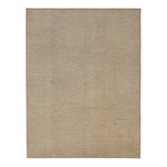 Zameen Patterned Modern Wool Rug - 9'4" x 12' Default Title