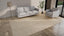 Beige Zameen Solid Wool Rug - 9'4" x 12'