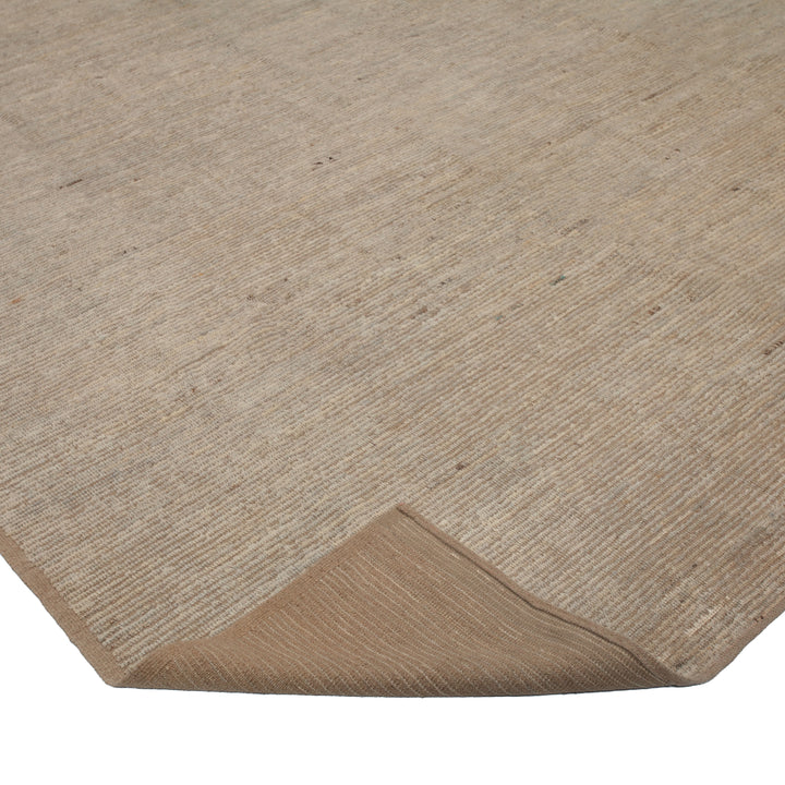 Zameen Patterned Modern Wool Rug - 9'4" x 12' Default Title