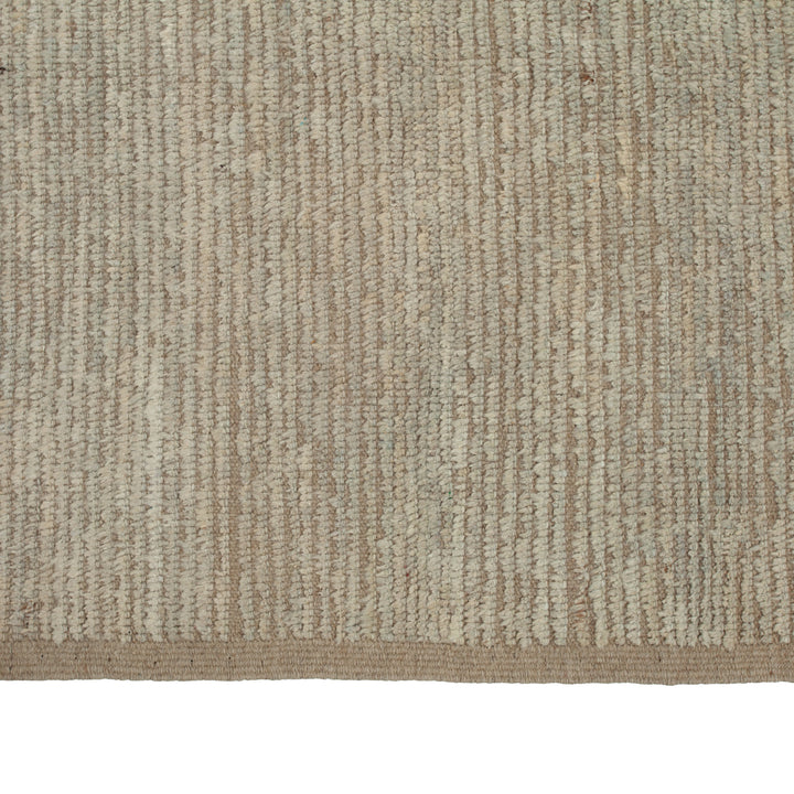 Zameen Patterned Modern Wool Rug - 9'4" x 12' Default Title