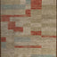 Zameen Patterned Modern Wool Rug - 8'11" x 12'2" Default Title