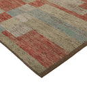 Zameen Patterned Modern Wool Rug - 8'11" x 12'2" Default Title