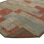 Zameen Patterned Modern Wool Rug - 8'11" x 12'2" Default Title