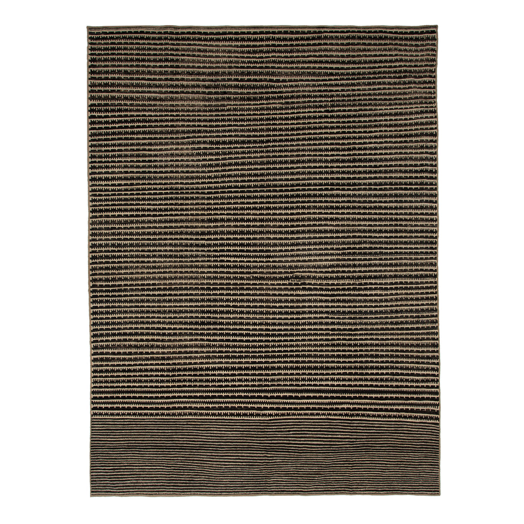 Zameen Patterned Modern Wool Rug - 11'8" x 15'8" Default Title