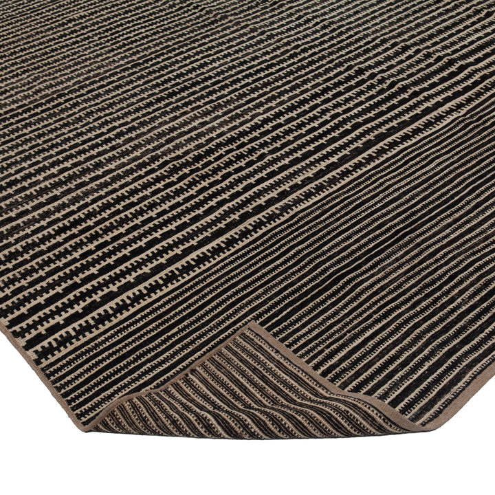 Zameen Patterned Modern Wool Rug - 11'8" x 15'8" Default Title