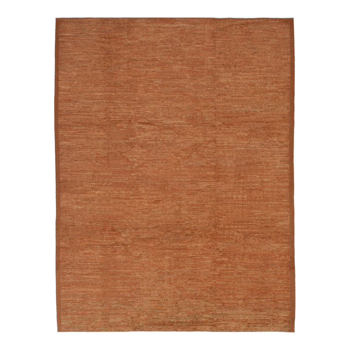 Zameen Patterned Modern Wool Rug - 9'4" x 12' Default Title