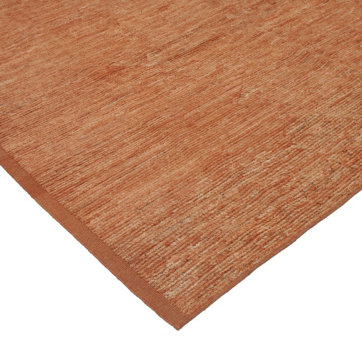 Zameen Patterned Modern Wool Rug - 9'4" x 12' Default Title