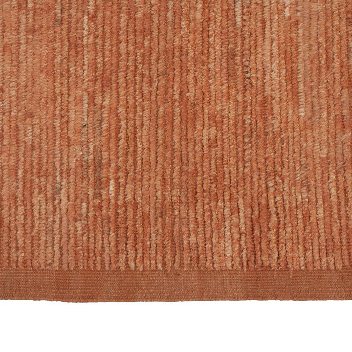 Zameen Patterned Modern Wool Rug - 9'4" x 12' Default Title