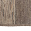 Zameen Brown and Grey Colorblock Wool Rug - 10'3" x 14' Default Title