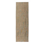 Zameen Patterned Modern Wool Rug - 4'1" x 13' Default Title