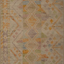 Zameen Patterned Modern Wool Rug - 3' x 12'8" Default Title