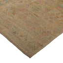 Zameen Patterned Modern Wool Rug - 3' x 12'8" Default Title