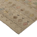 Zameen Patterned Modern Wool Rug - 3' x 12'10" Default Title