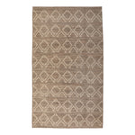 Zameen Patterned Modern Wool Rug - 5'6" x 9'9" Default Title