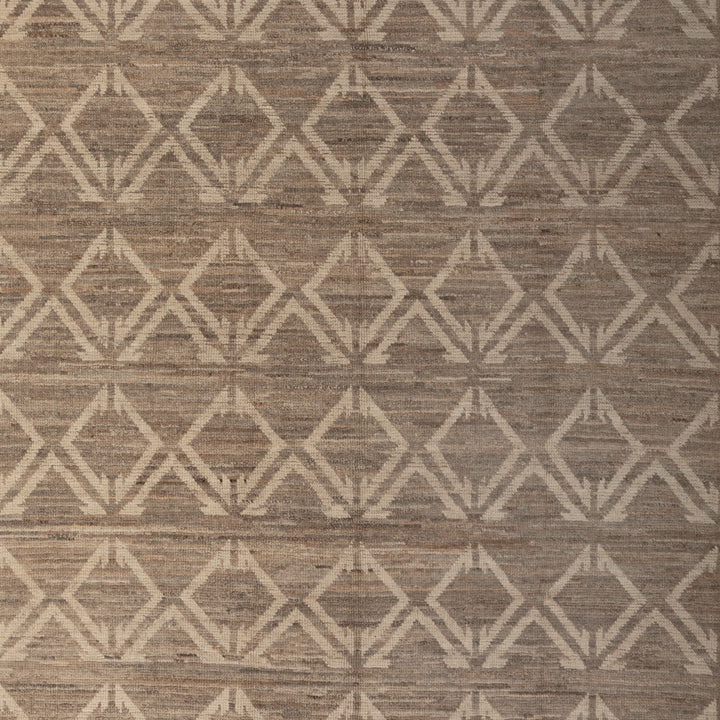 Zameen Patterned Modern Wool Rug - 5'6" x 9'9" Default Title