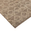 Zameen Patterned Modern Wool Rug - 5'6" x 9'9" Default Title