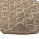 Zameen Patterned Modern Wool Rug - 5'6" x 9'9" Default Title
