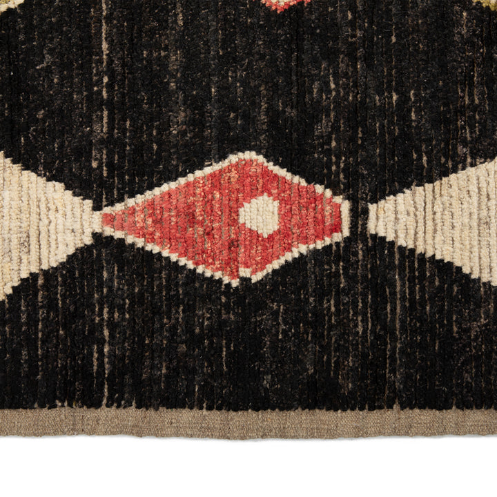 Zameen Patterned Modern Wool Rug - 14' x 19'3" Default Title