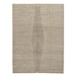 Zameen Patterned Modern Wool Rug - 9'5" x 12'3" Default Title