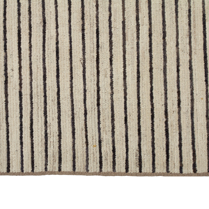 Zameen Patterned Modern Wool Rug - 9'5" x 12'3" Default Title