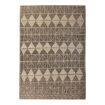 Zameen Patterned Modern Wool Rug - 6'2" x 9'1" Default Title