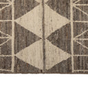 Zameen Patterned Modern Wool Rug - 6'2" x 9'1" Default Title