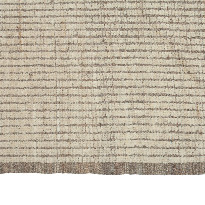 Zameen Patterned Modern Wool Rug - 9'4" x 12' Default Title