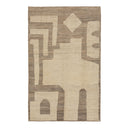 Zameen Patterned Modern Wool Rug - 6'2" x 9'1" Default Title