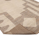 Zameen Patterned Modern Wool Rug - 6'2" x 9'1" Default Title