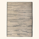 Zameen Patterned Modern Wool Rug - 6'11" x 9'6" Default Title